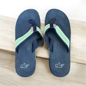 Vineyard vines Lightweight strap flat sandals men’s size 10